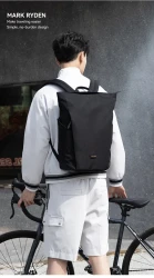 New Fashion Men's Computer Backpack Design Advanced Trend Student Travel Bag