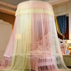 Simple Dreamy Bed Curtain Bedroom Bed Veil