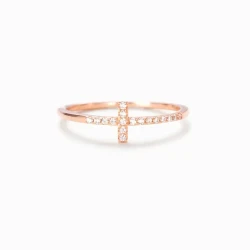 Women's Fashion Cross Ring