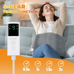 Electric Heating Blanket - 58*29CM Heated Mat for Bed and Sofa