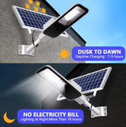 200W Powerful Solar Light