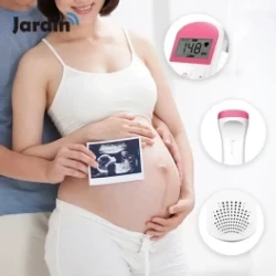 Fetal Heart Rate Monitor Home Pregnancy Baby Fetal Sound Heart Rate Detector