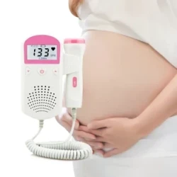 Fetal Heart Rate Monitor Home Pregnancy Baby Fetal Sound Heart Rate Detector