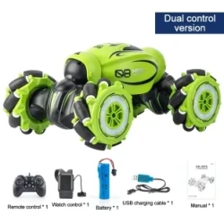 Gesture Sensing Deformation Remote Control Car