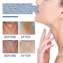 Collagen Protein Cream for Neck - Eliminate Fine Lines, Anti-ageing, Lift and Rejuvenate