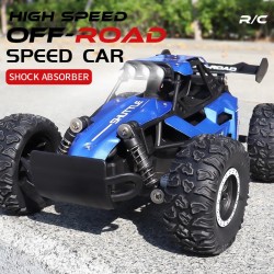 1:16 High Speed Off-Road RC Car - 2WD with LED Light