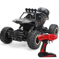 1:12 / 1:16 4WD RC Car with LED Lights - Off-Road Buggy and Control Truck