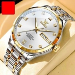 Men's Waterproof Mechanical Watch