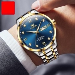 Men's Waterproof Mechanical Watch