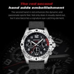 Outdoor Sports Stainless Steel Electronic Watch Solar Energy