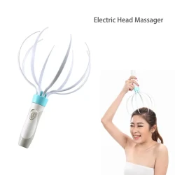 Head Massager Scalp Vibration