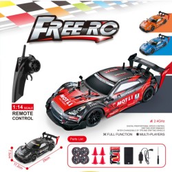 RC GTR Drift Racing Car - 4WD Off-Road Remote Control Vehicle