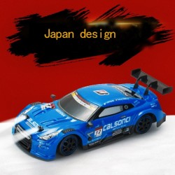 RC GTR Drift Racing Car - 4WD Off-Road Remote Control Vehicle