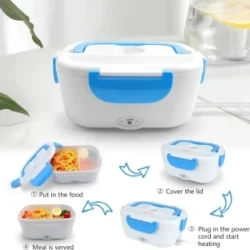 Reheatable & Portable Electric Lunch Box