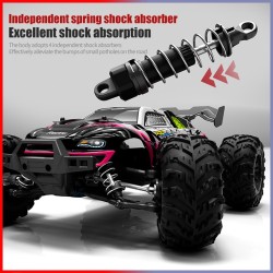 Off-Road 4x4 RC Car - High Speed 70KM/H Brushless 4WD Monster Truck