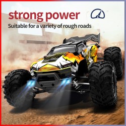 Off-Road 4x4 RC Car - High Speed 70KM/H Brushless 4WD Monster Truck