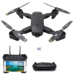 Drone Folding Dual Camera Aircraft DM107S Optical Flow Positioning 4K HD Aerial Photography Drone