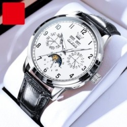 Multi-Functional Mechanical Luminous Men's Watch