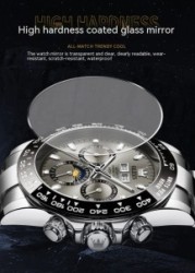 Mechanical Automatic Multifunctional Men's Watch