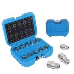 BMW Wheel Lock Screw Socket Set 10pcs