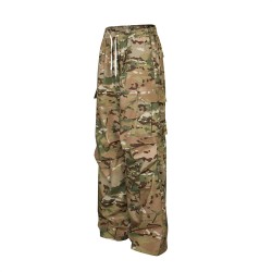 Military Tooling Camouflage Pants Men's Fold Movement