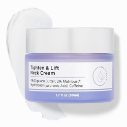 Neck Lift Cream - Lightens Fine Lines, Brightens, Firms, and Nourishes