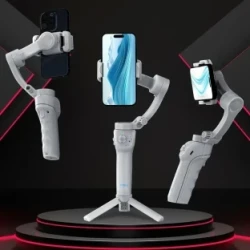 ProPlus 3-Axis Smartphone Gimbal – Foldable & Vlog Ready