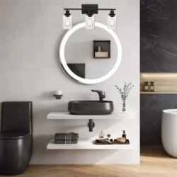 Bathroom Interior Mirror Headlight Bedroom Bedside Wall Lamp