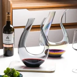 U Type Household Luxury Creative Wine Dispenser