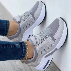 Women's Wedge Running Sneakers