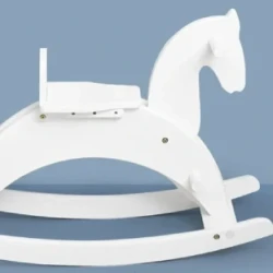 Moon Boat Children Rocking Horse