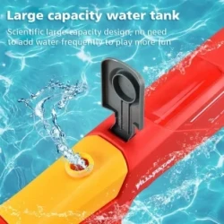 Automatic Electric Water Gun Toys Shark High Pressure Outdoor Summer Beach Toy Kids Adult Water Fight Pool Party Water Toy