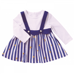 Dress Stars & Moons Long Sleeve | 6m - 3y