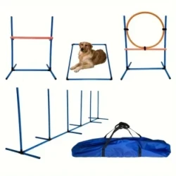 Complete Dog Agility Training Kit