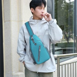 Men's Multifunctional Canvas Crossbody Bag