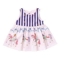 Dress Merry-Go-Round Sleeveless | 9m - 4y