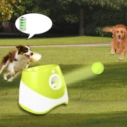 Auto Dog Ball Launcher for Fetch Training