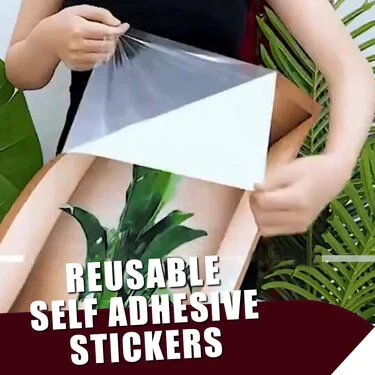 3D Plants VASE WALL STICKER (SET OF 4)