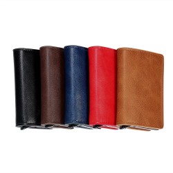 RFID Anti-theft Automatic Card Holder - Business Creative Credit Card Case