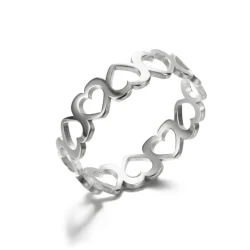 Eternal Love Heart Ring