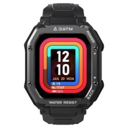 Outdoor Sports Rugged Smart Watch 1.69 Inches With 20 Sports Modes