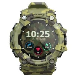 Smart Watch Outdoor Sports Waterproof Step Counter