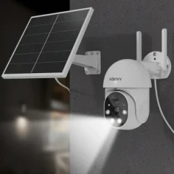 XIAOVV P6 1080P Wireless Outdoor Solar Security Camera