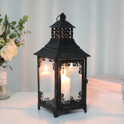 Vintage European Style Candle Holders for Weddings and Hotels