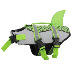 Shark Scales Dog Swim Vest