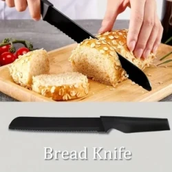 14-Piece Kitchen Knife Set with Self-Sharpening Block