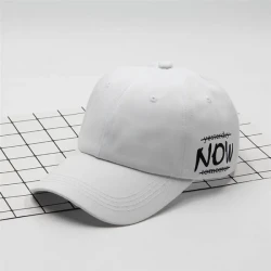 Carpe Diem NOW Embroidered Cap