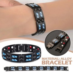 Titanium Magnetic Luxury Slimming Bracelet - Therapy Healthcare Jewelry for Men