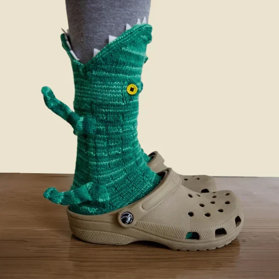 Croc socks