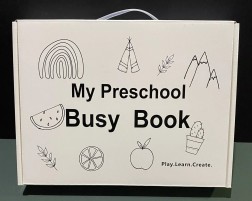 My Preschool Busy Book